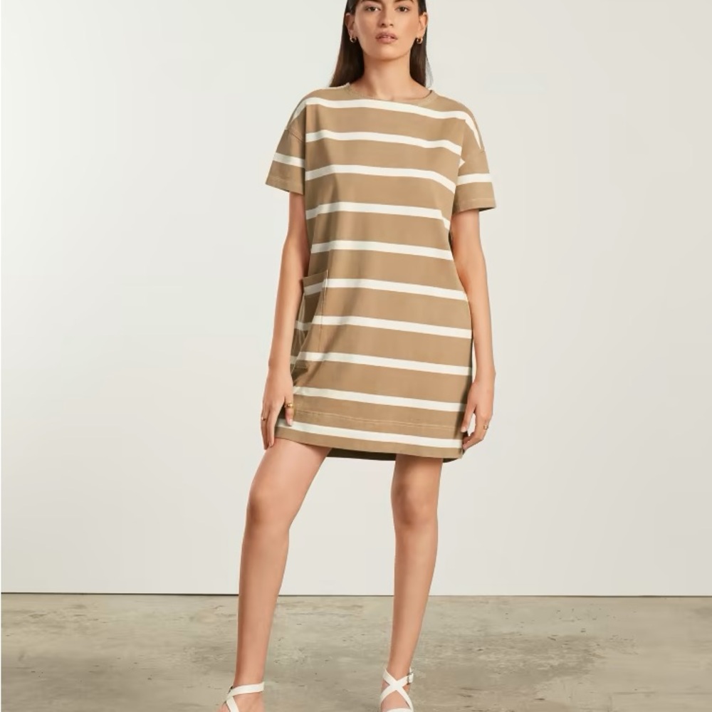 Everlane the Oversized Mariner Dress